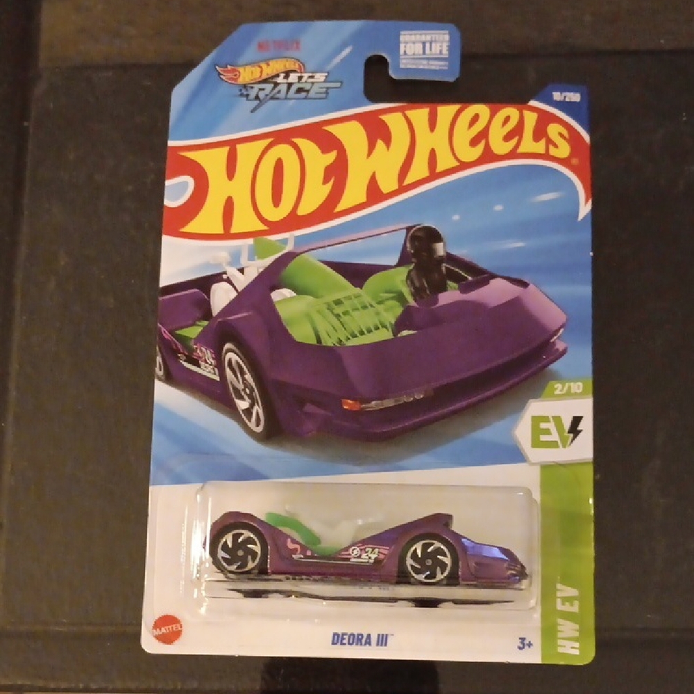 DEORA III HOT WHEELS CAR